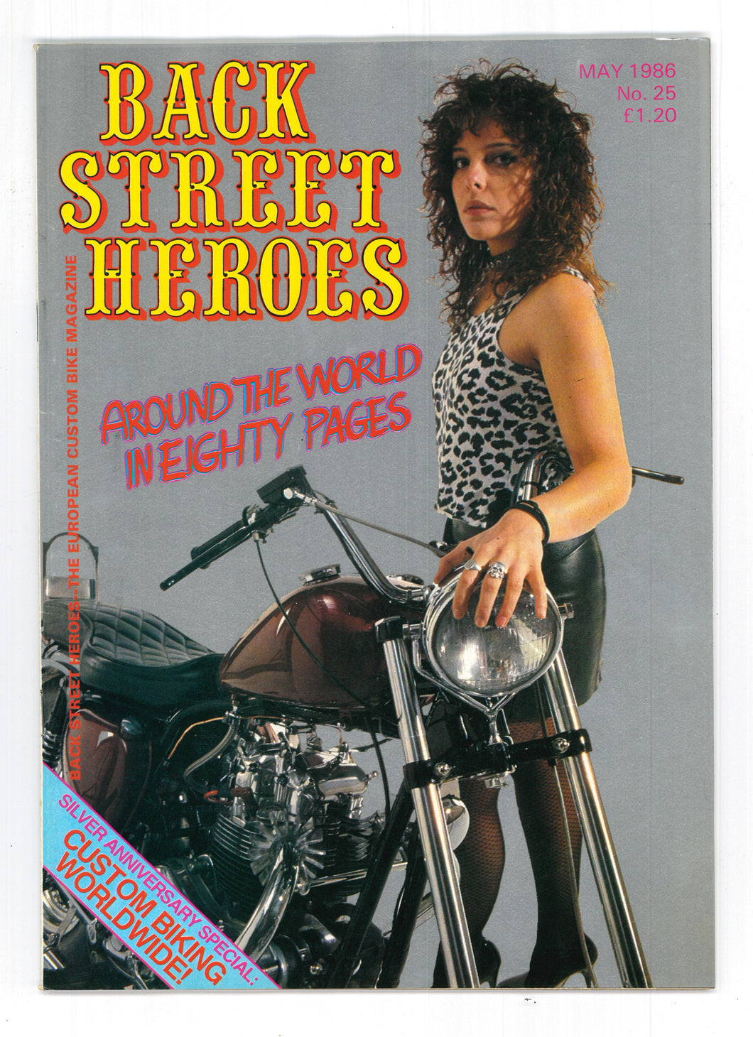 Back Street Heroes No 25 May 1986