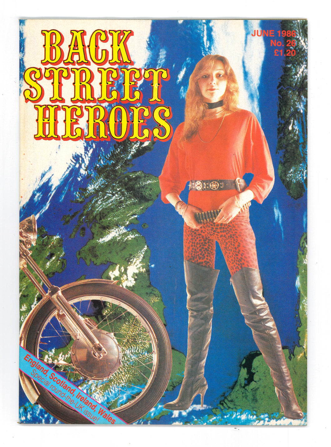 Back Street Heroes No 26 June 1986
