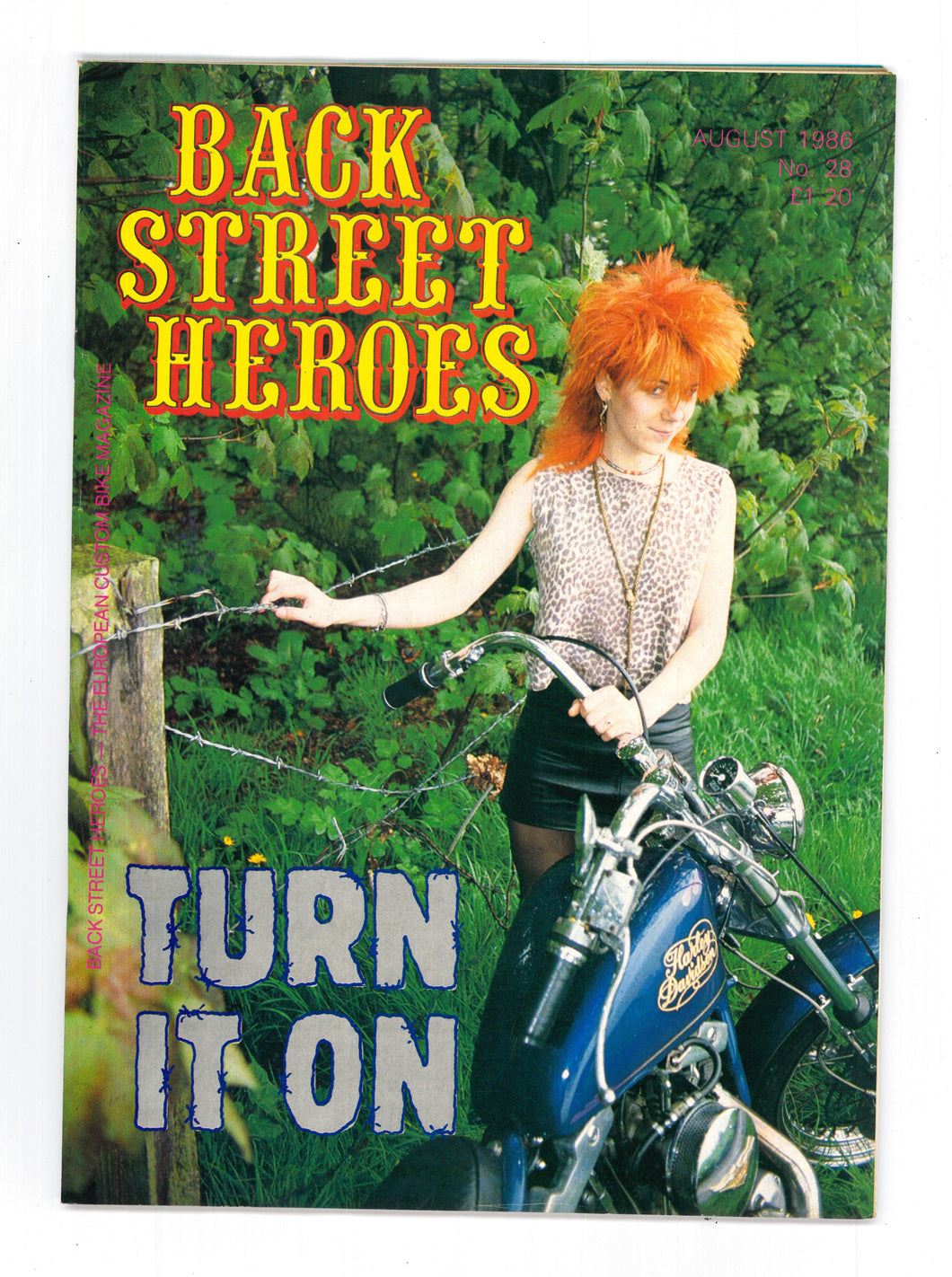 Back Street Heroes No 28 Aug 1986
