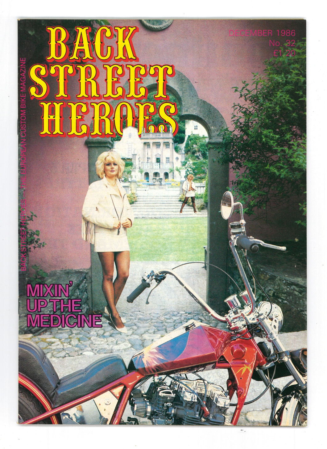 Back Street Heroes No 32 Dec 1986