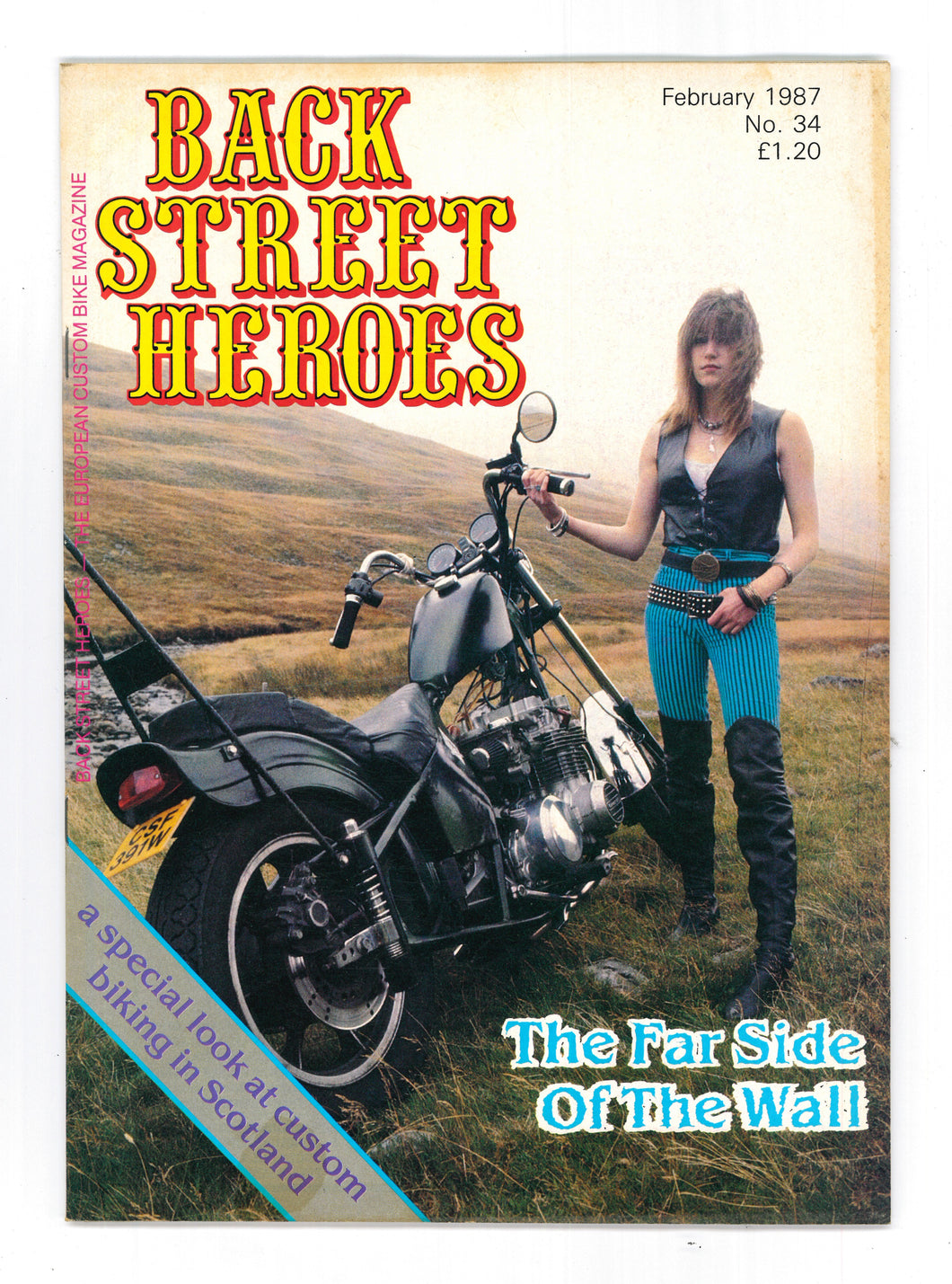 Back Street Heroes No 34 Feb 1987