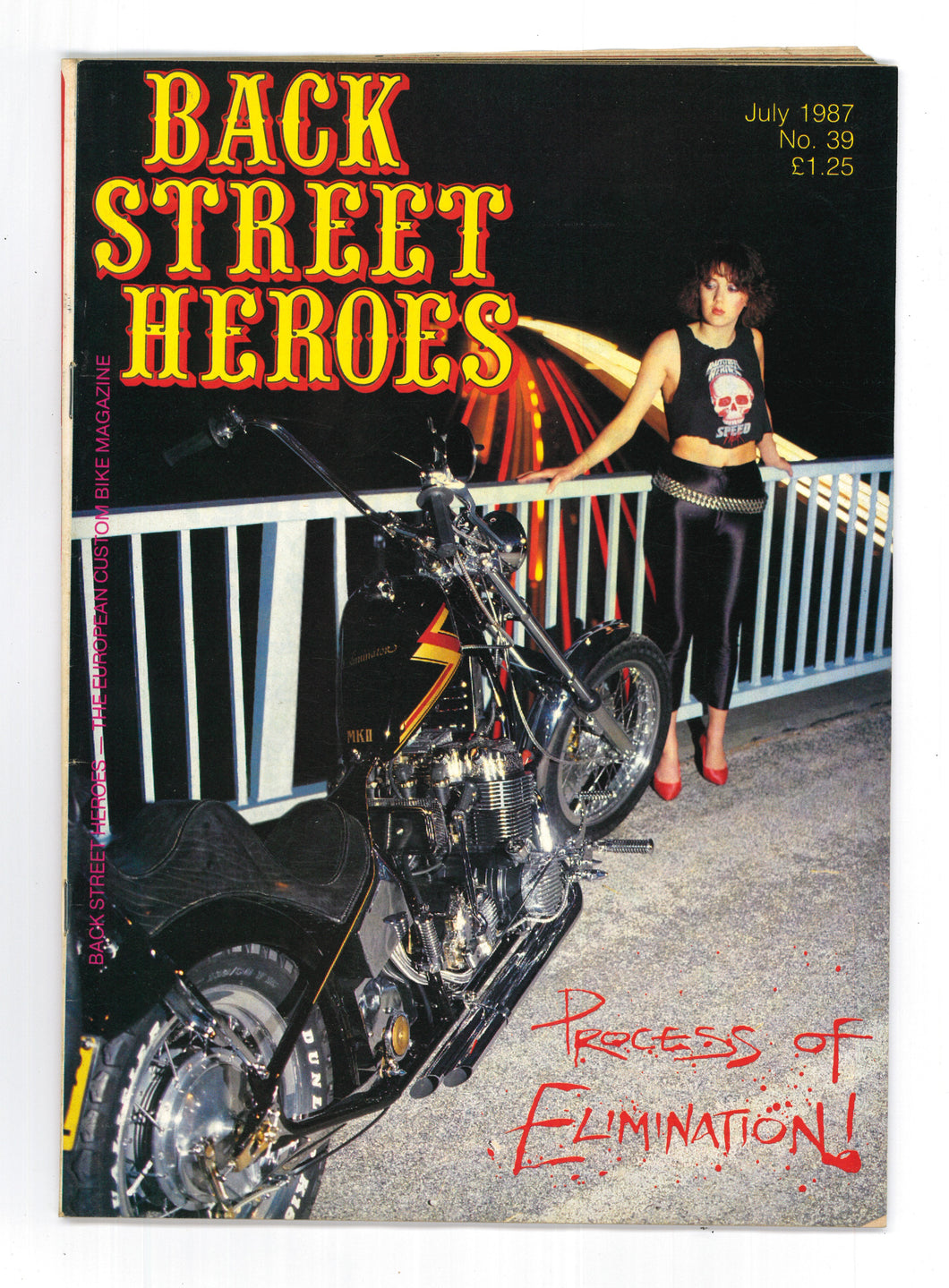 Back Street Heroes No 39 July 1987