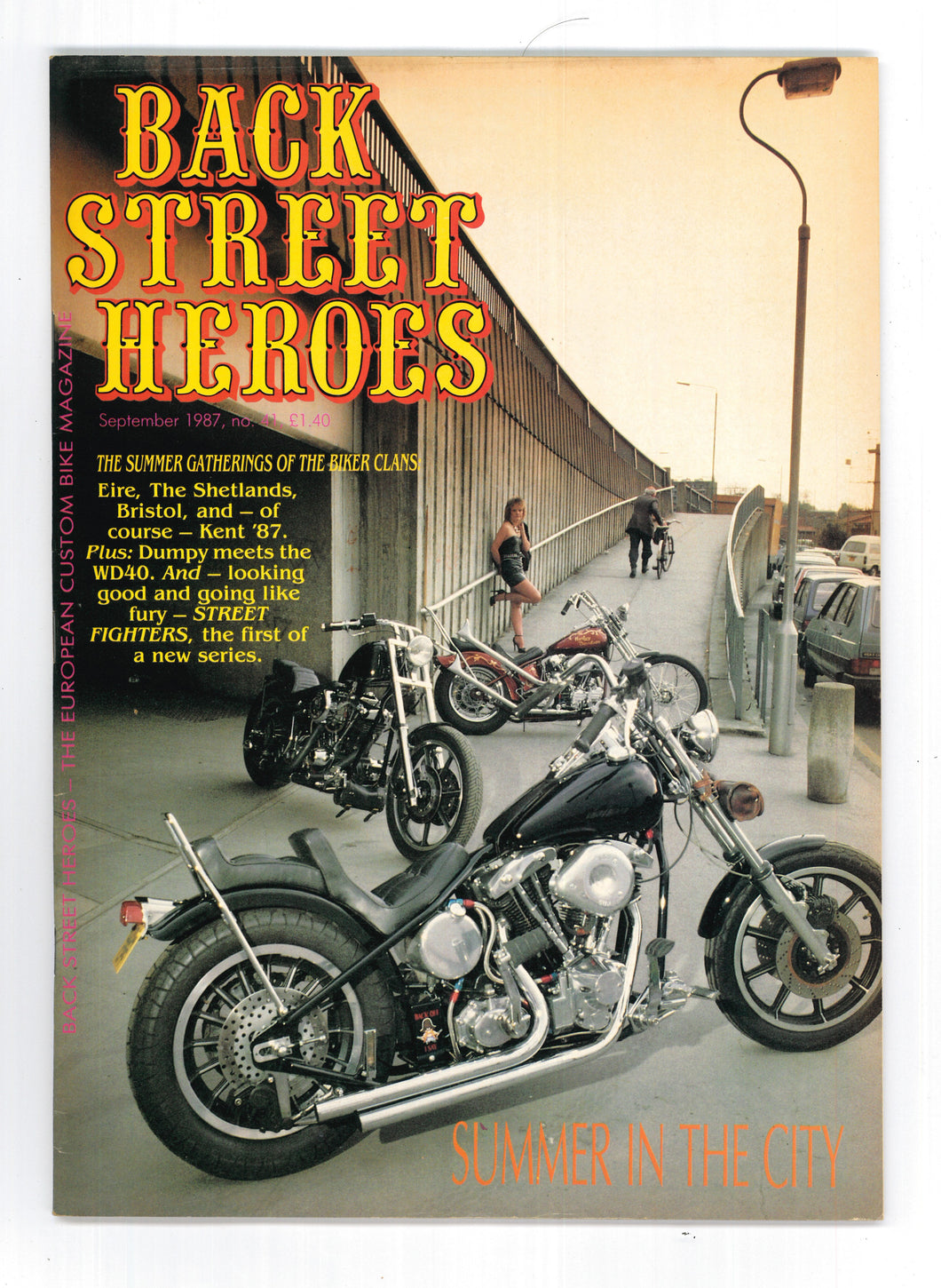 Back Street Heroes No 41 Sept 1987