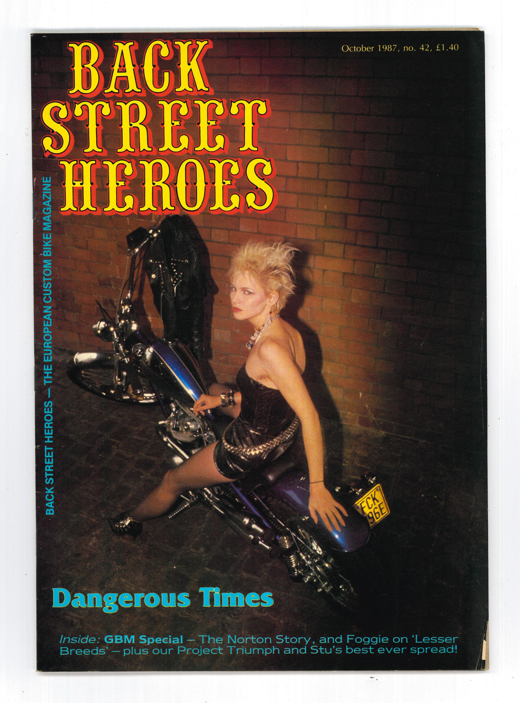 Back Street Heroes No 42 Oct 1987