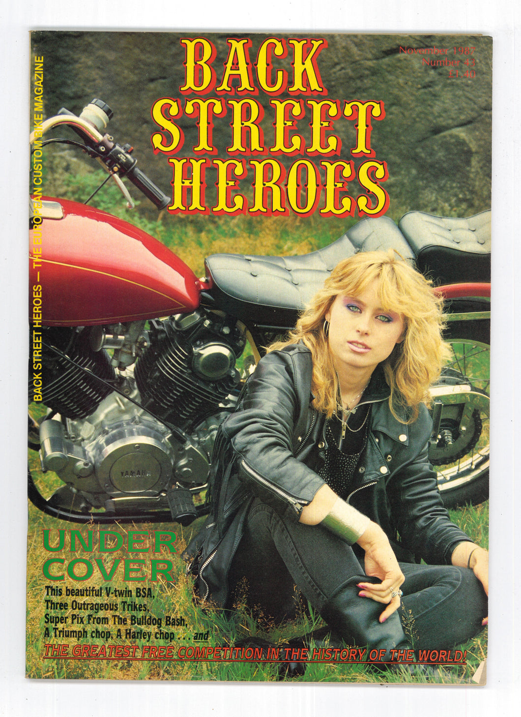 Back Street Heroes No 43 Nov 1987