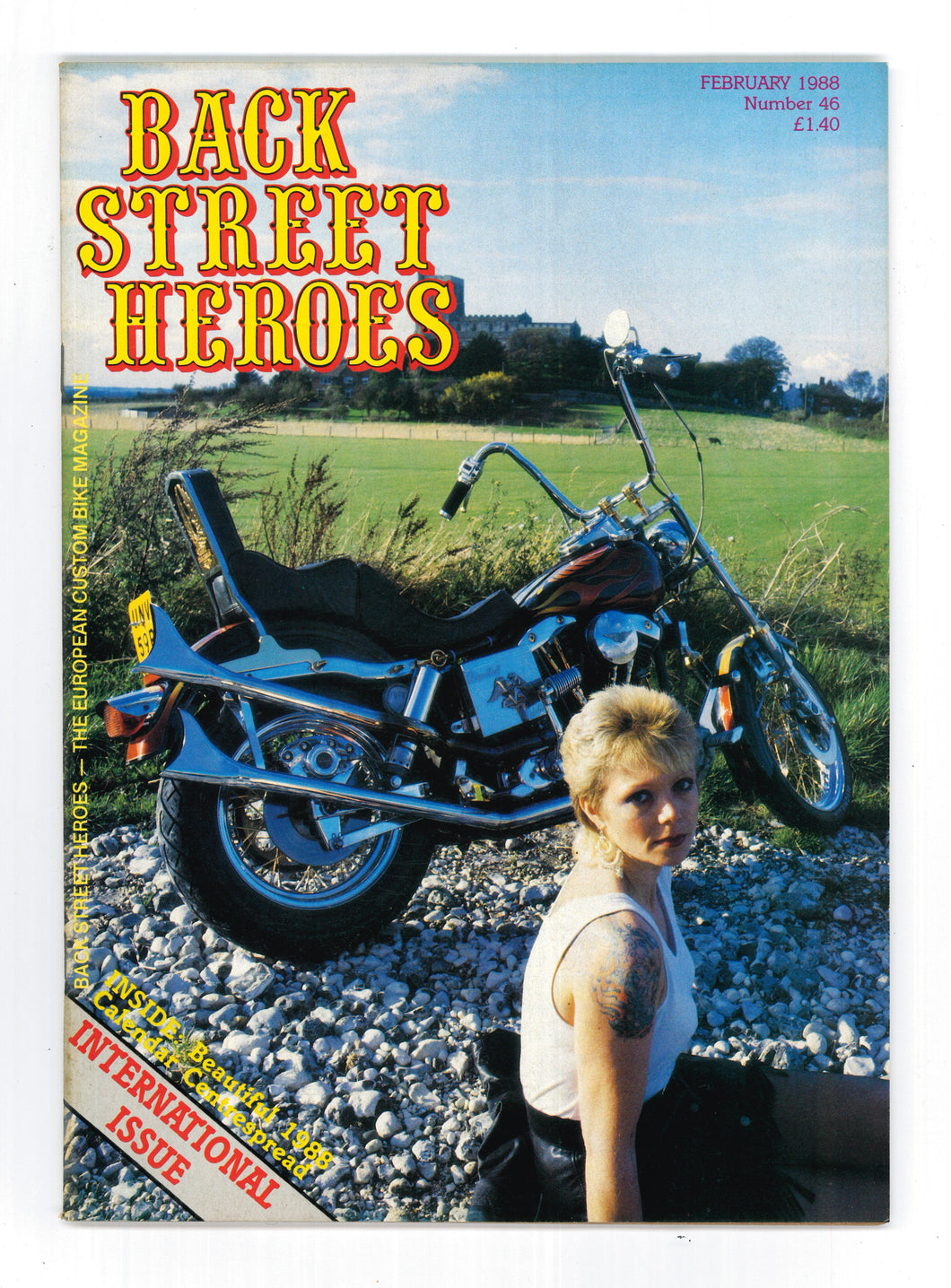 Back Street Heroes No 46 Feb 1988
