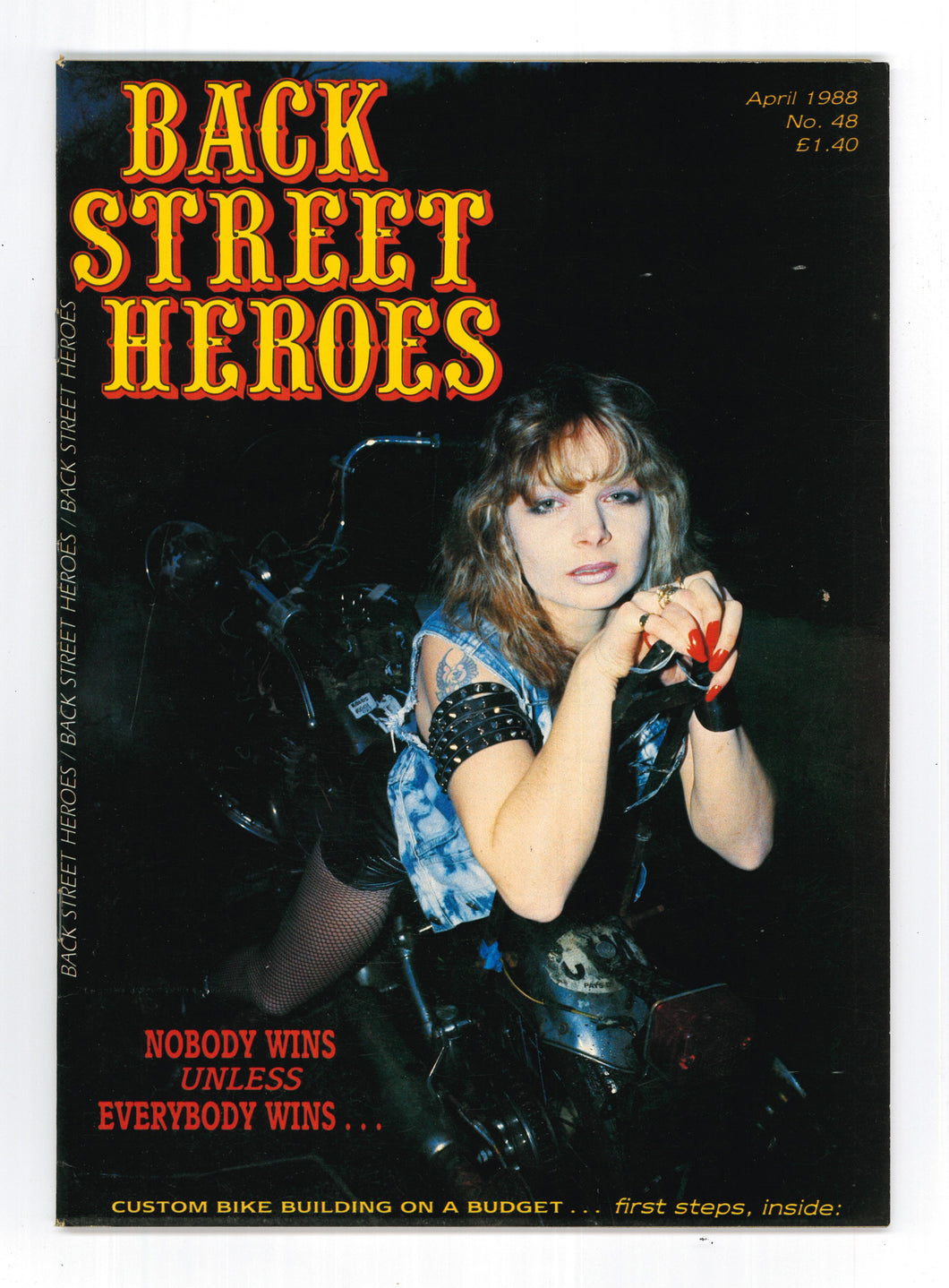 Back Street Heroes No 48 Apr 1988