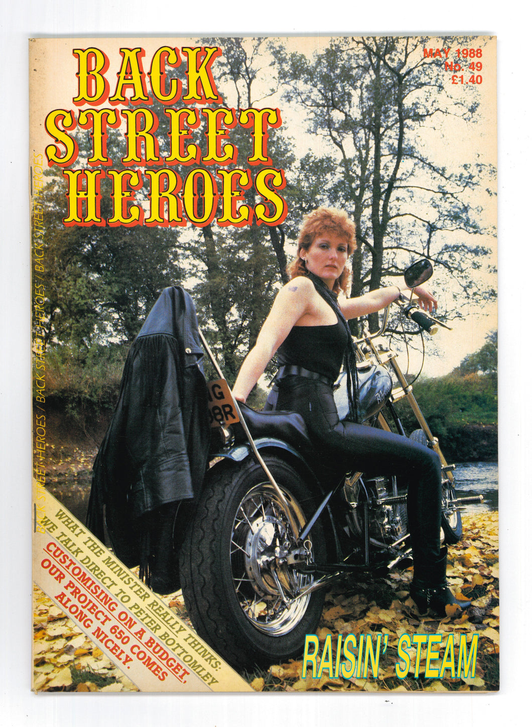 Back Street Heroes No 49 May 1988