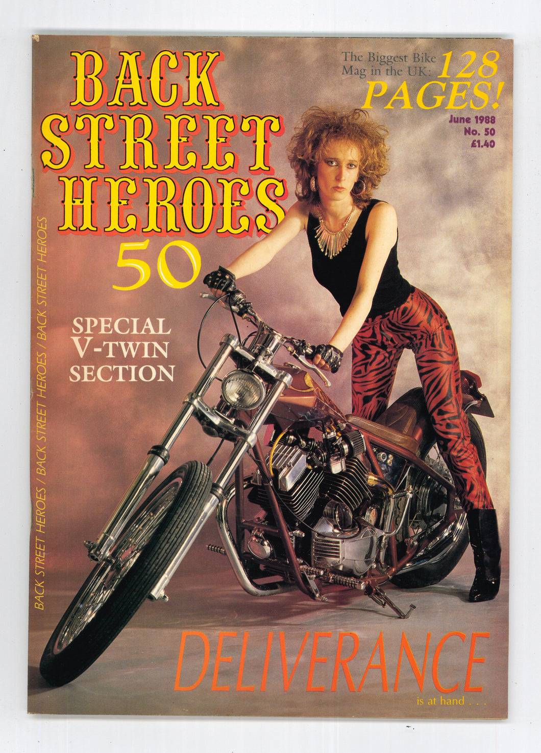 Back Street Heroes No 50 June 1988