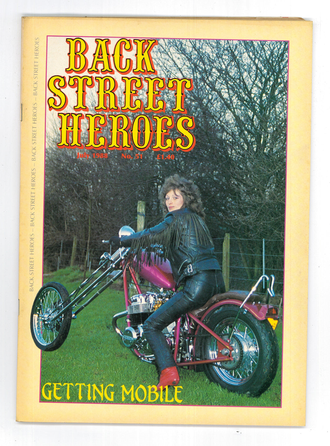 Back Street Heroes No 51 July 1988