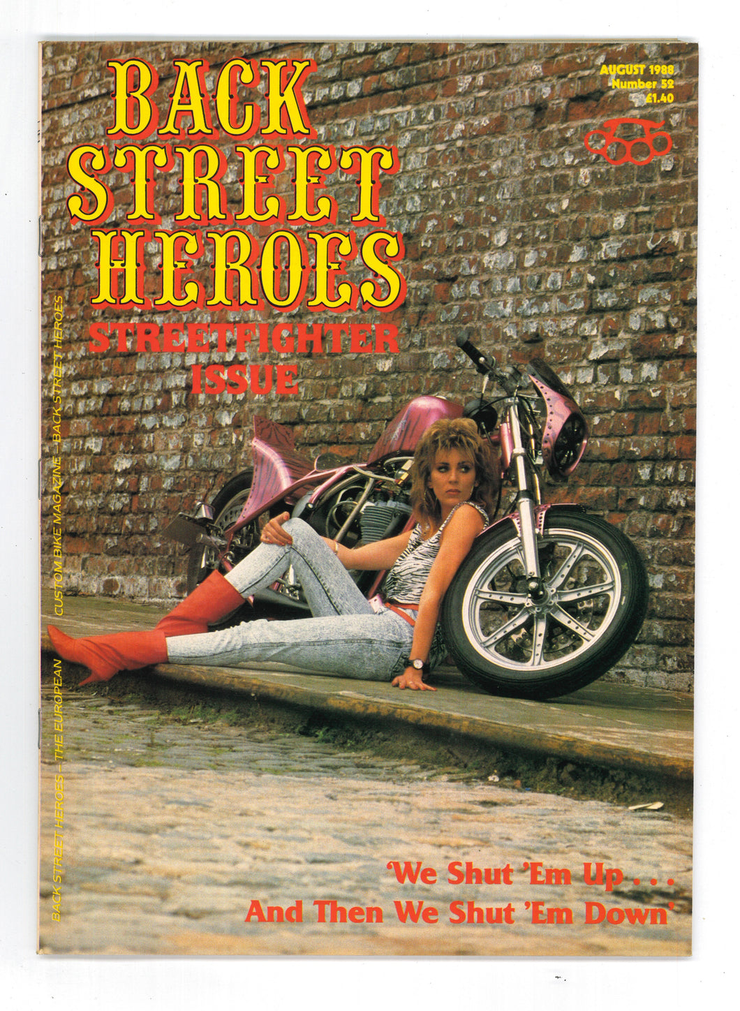 Back Street Heroes No 52 Aug 1988