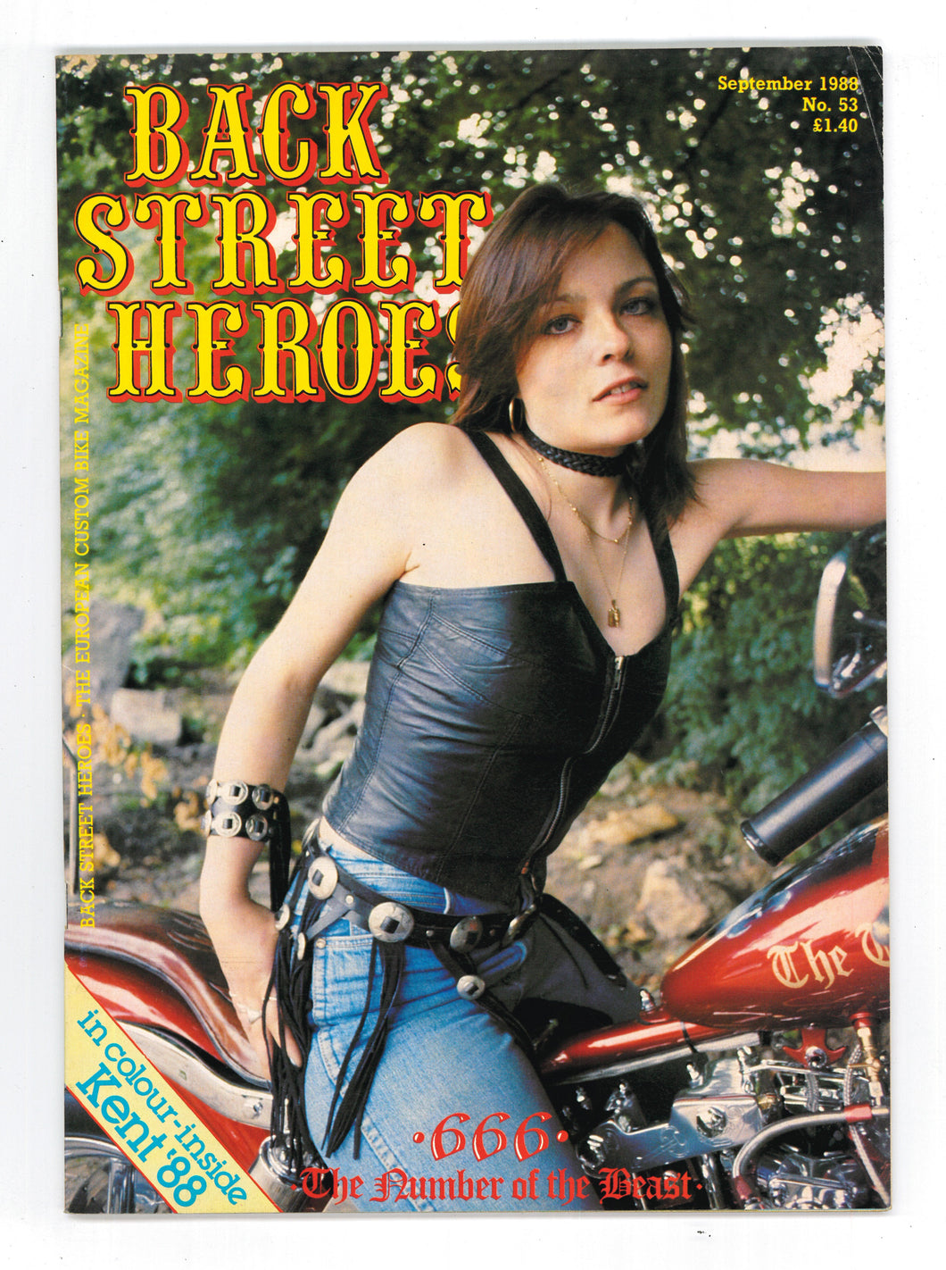 Back Street Heroes No 53 Sept 1988