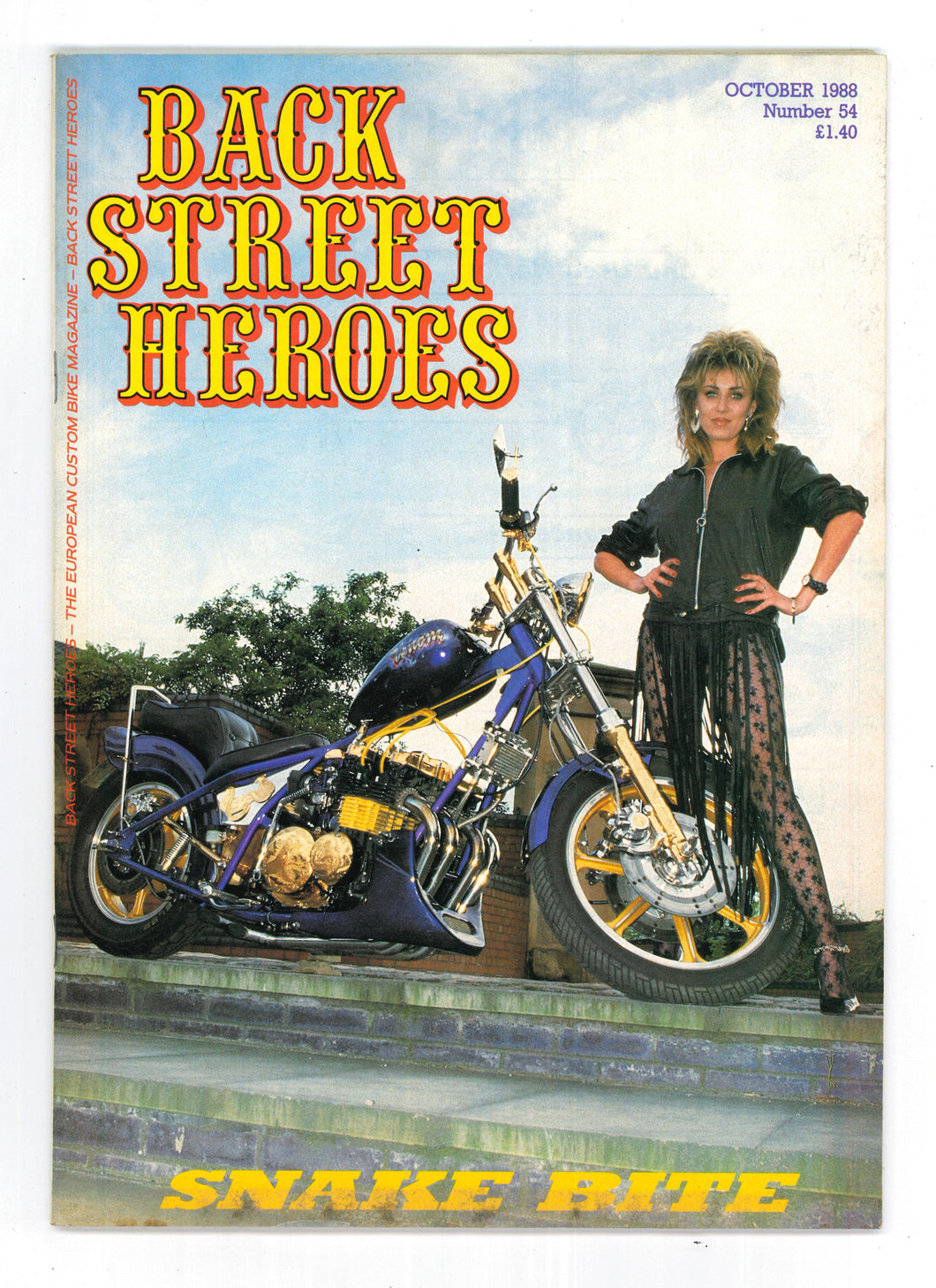 Back Street Heroes No 54 Oct 1988