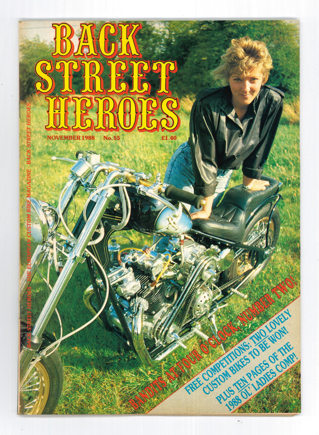 Back Street Heroes No 55 Nov 1988