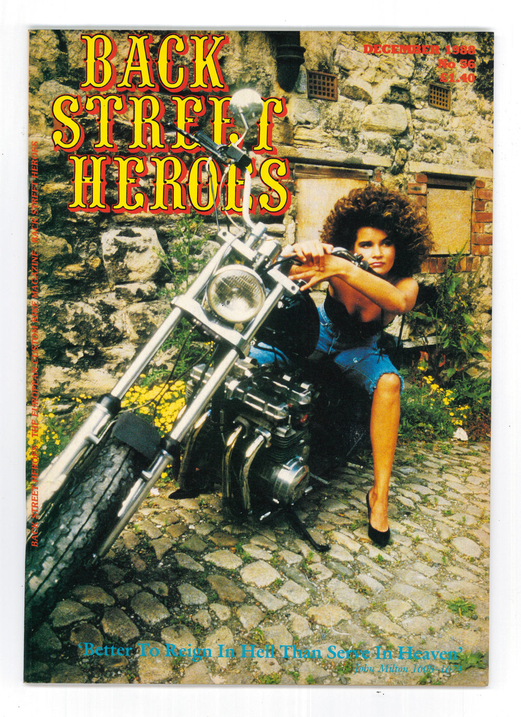 Back Street Heroes No 56 Dec 1988