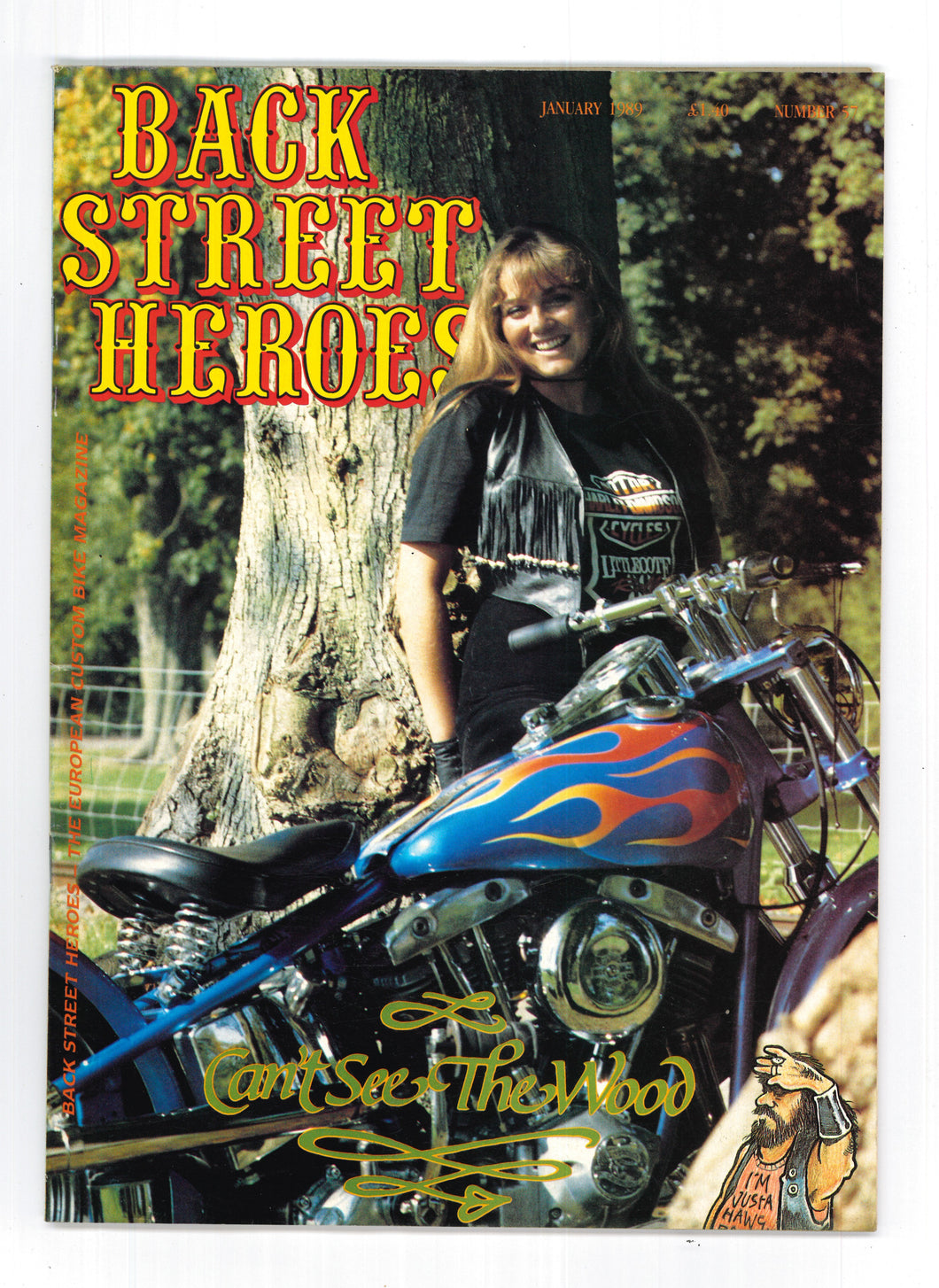 Back Street Heroes No 57 Jan 1989