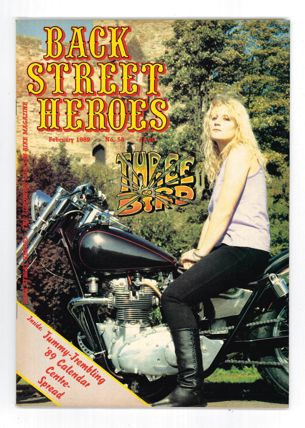 Back Street Heroes No 58 Feb 1989