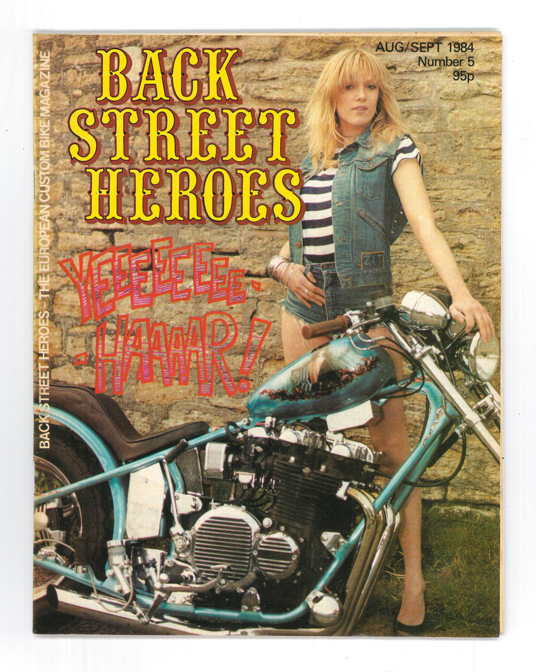 Back Street Heroes No 5 Aug/Sep 1984