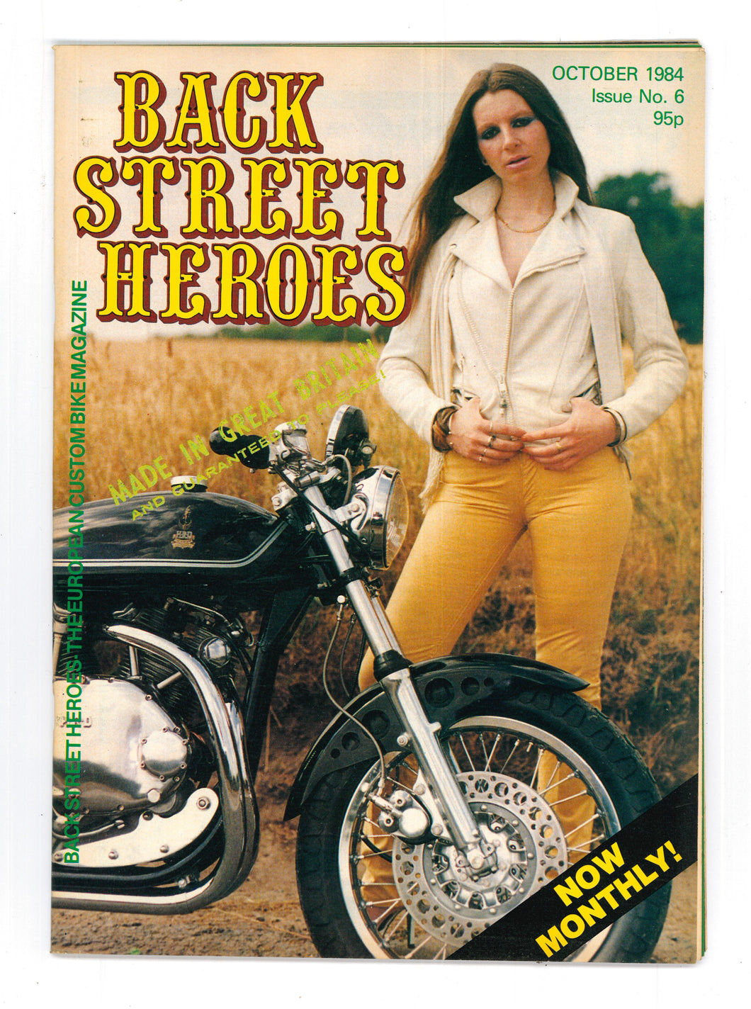 Back Street Heroes No 6 Oct 1984