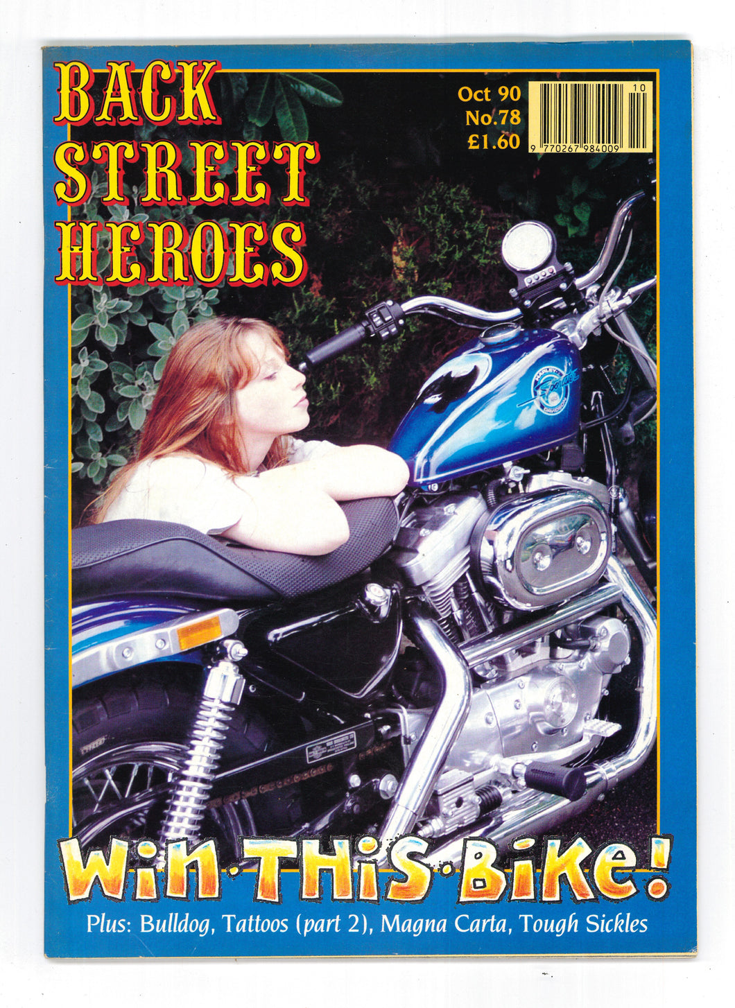 Back Street Heroes No 78 Oct 1990