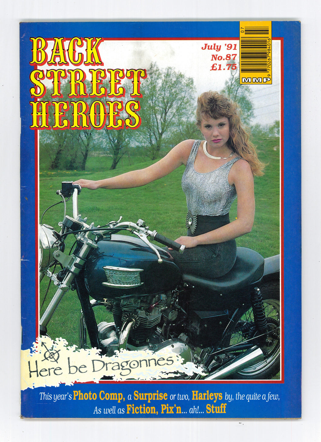 Back Street Heroes No 87 July 1991