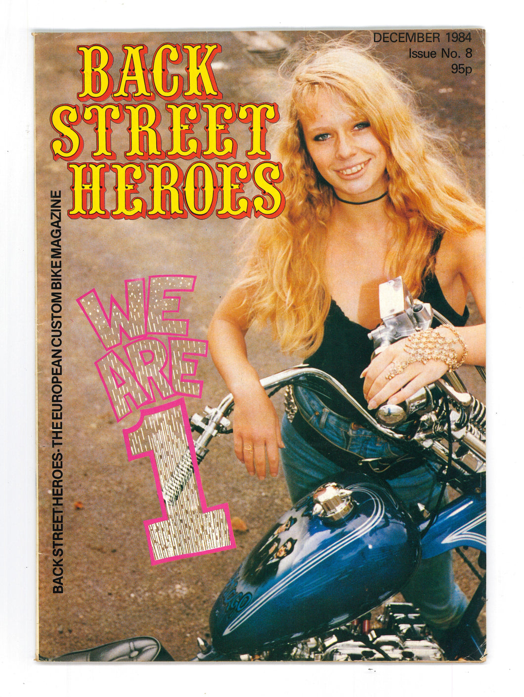 Back Street Heroes No 8 Dec 1984