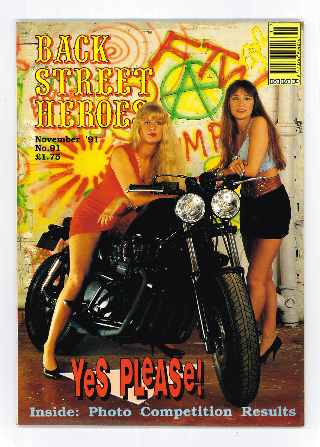 Back Street Heroes No 91 Nov 1991