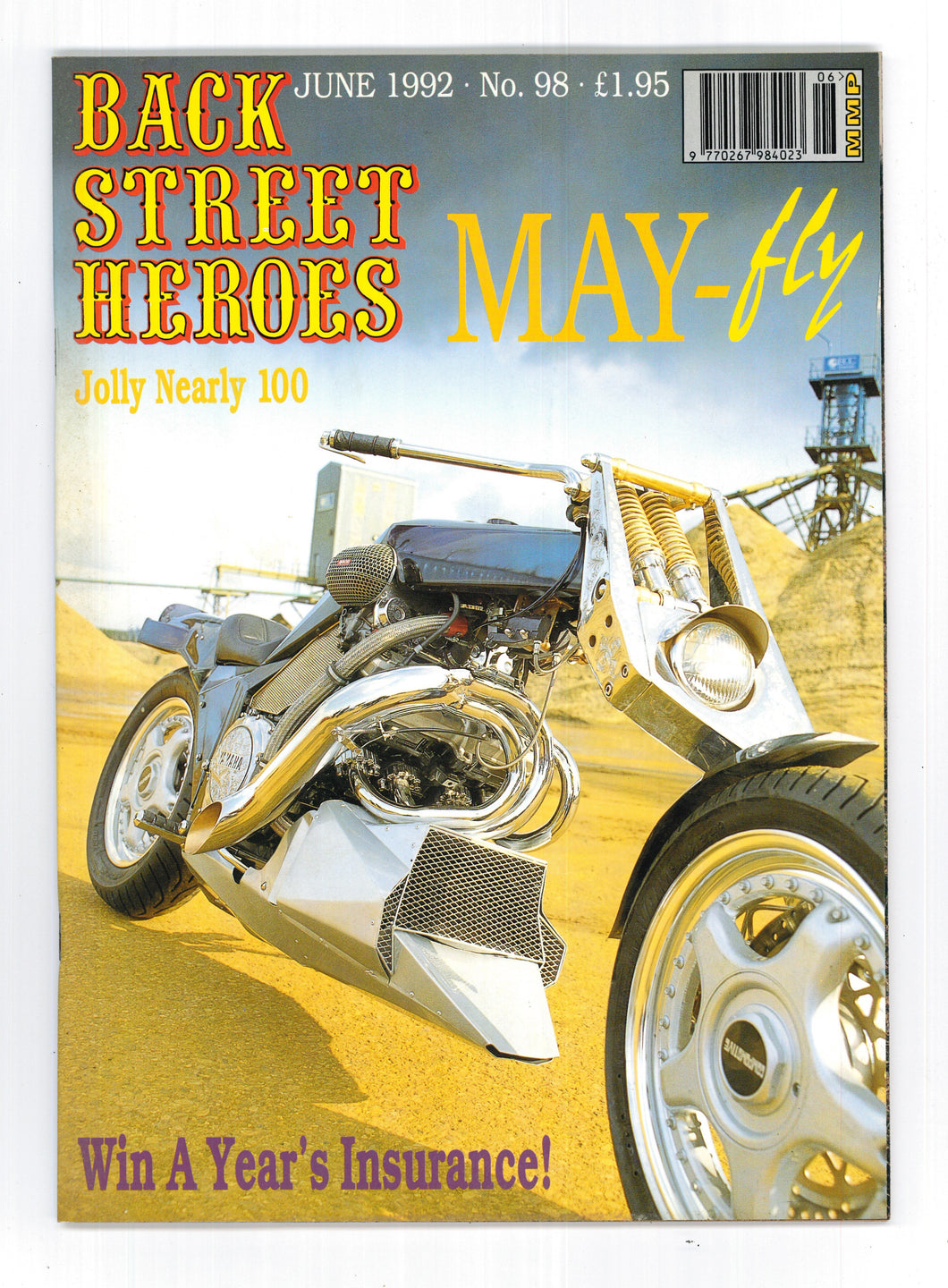 Back Street Heroes No 98 June 1992