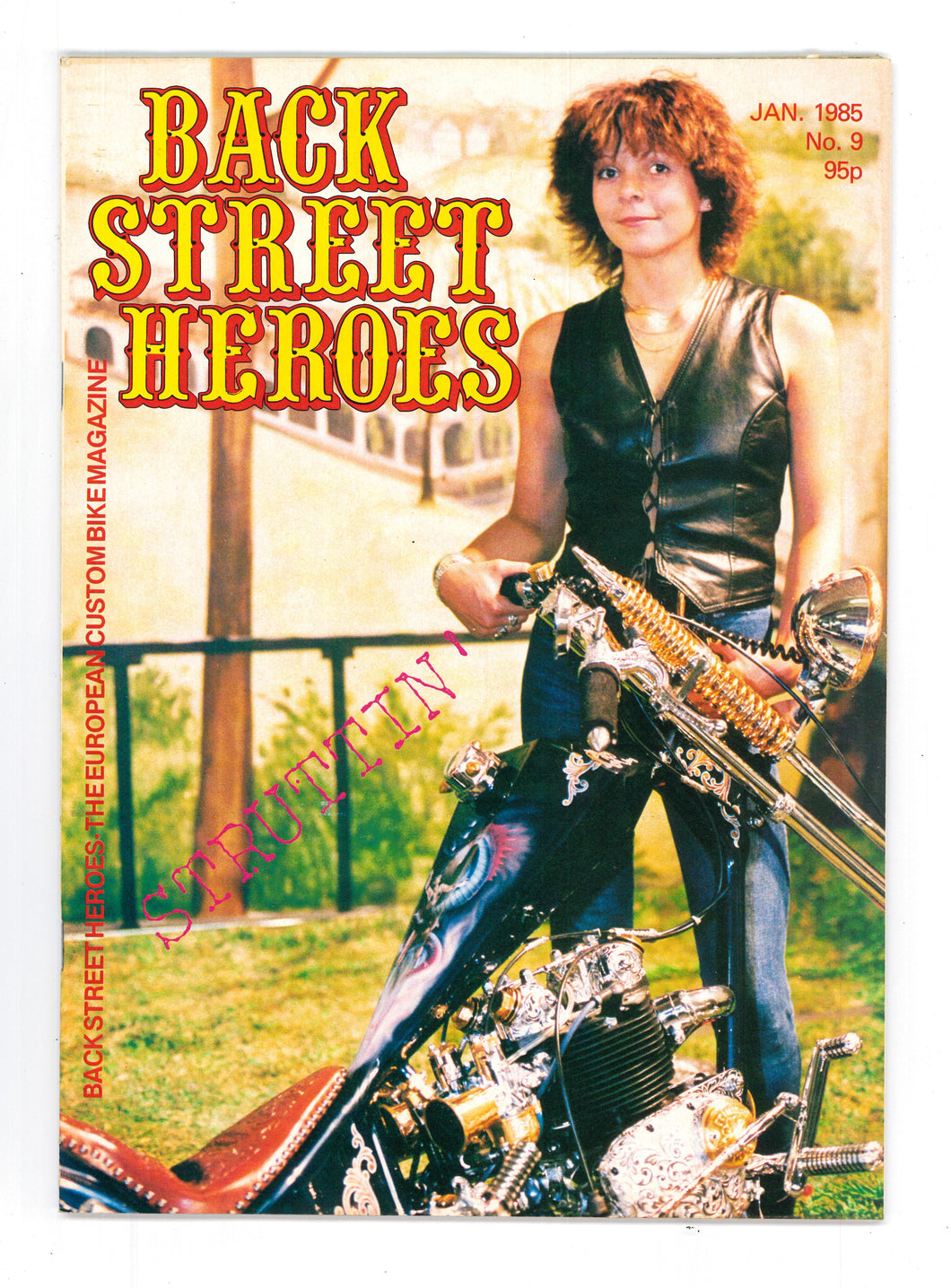Back Street Heroes No 9 Jan 1985
