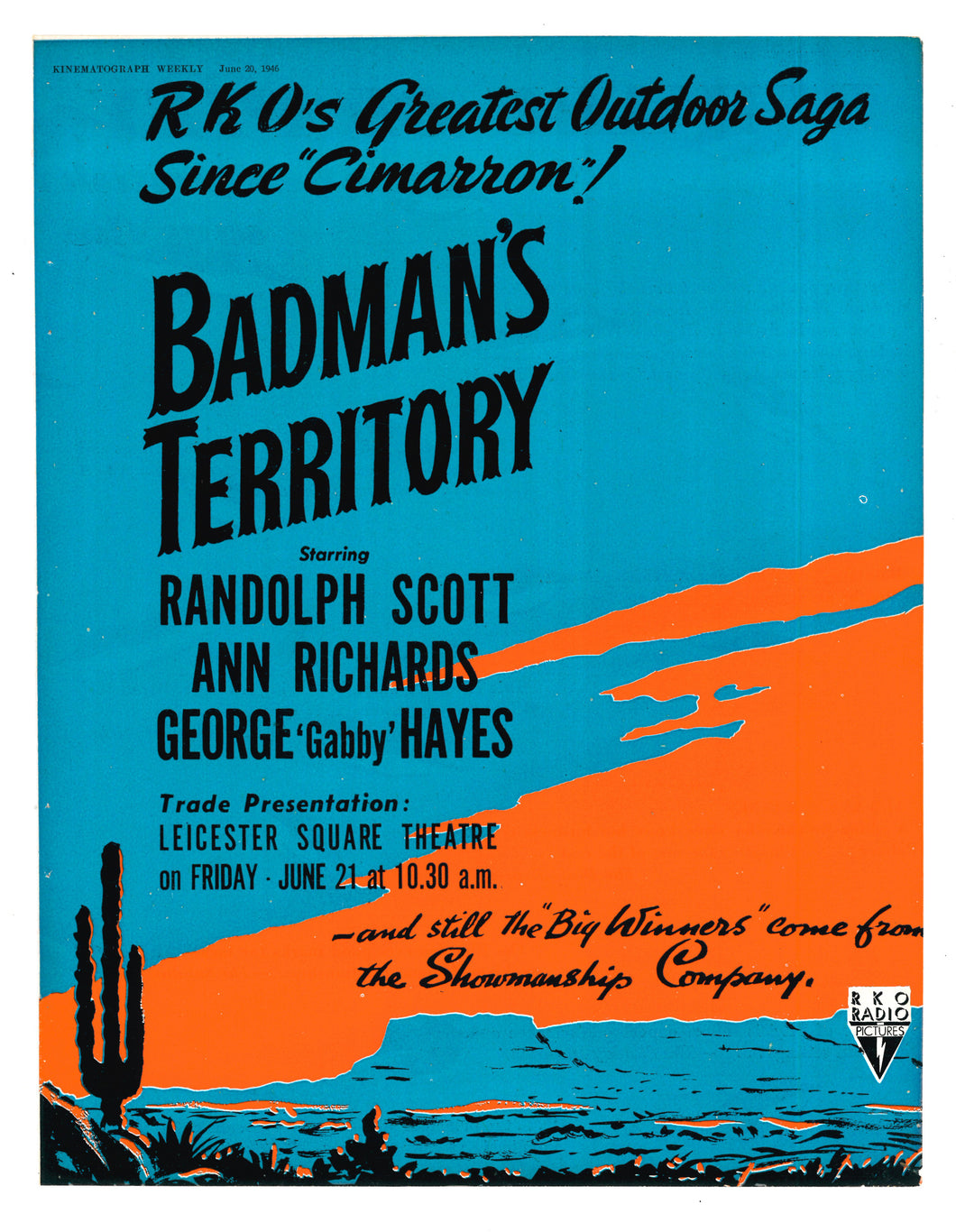 Badman's Territory