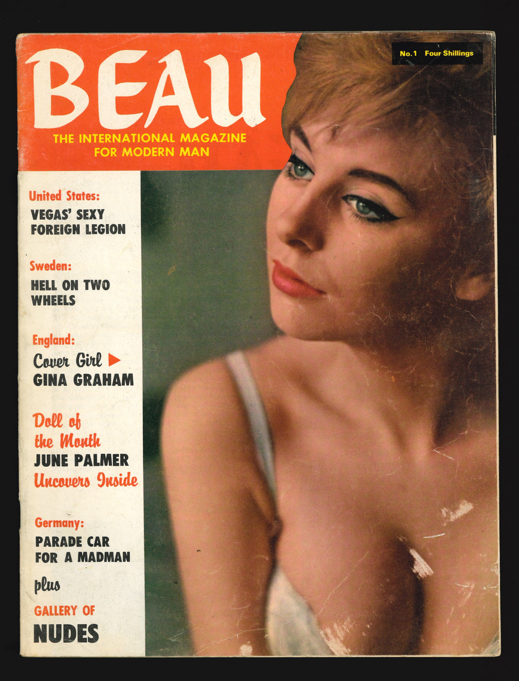 Beau Vol.1. No.1 June 1966