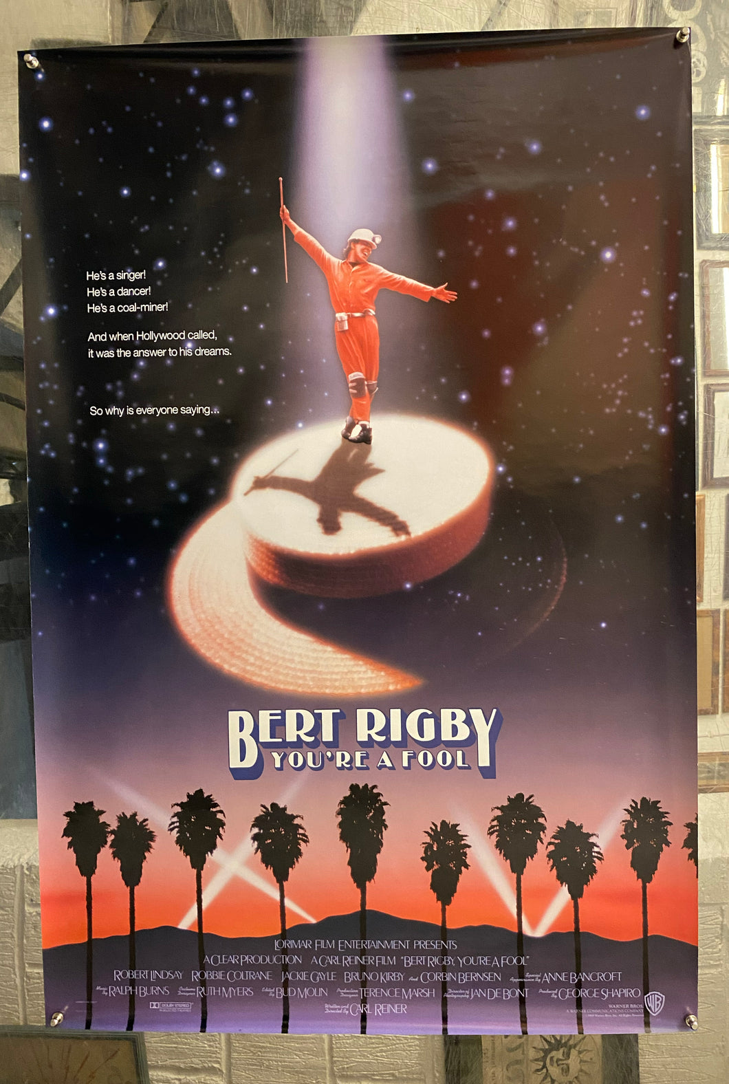 Bert Rigby You're A Fool, 1989