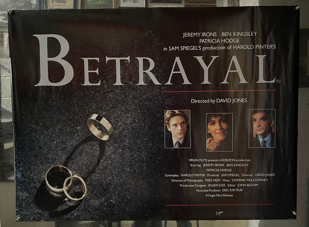 Betrayal, 1983