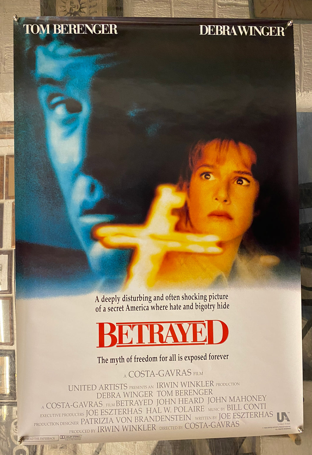 Betrayed, 1988