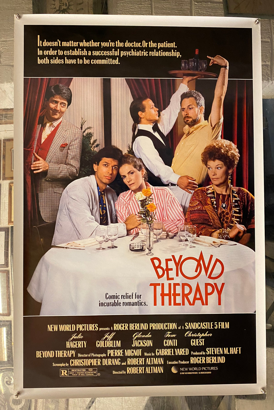 Beyond Therapy, 1987