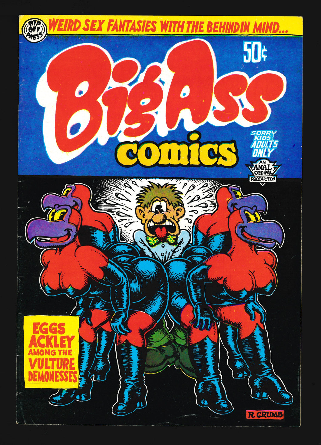 Big Ass Comics No.1 5th Printing 1969