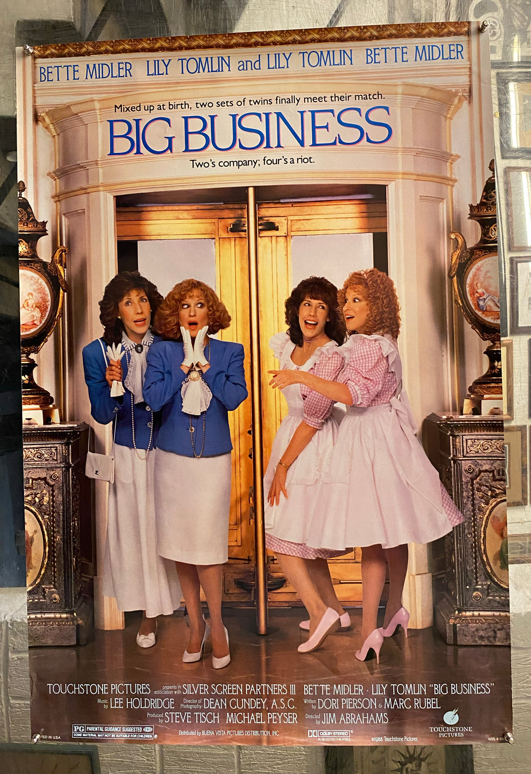 Big Bussiness, 1988