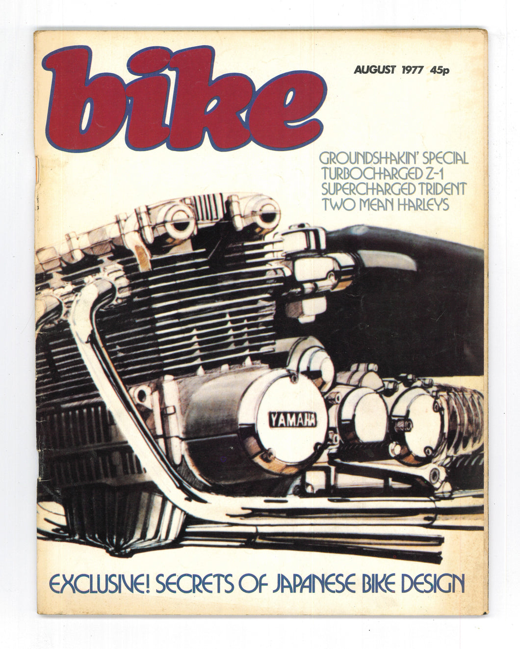 Bike Aug 1977