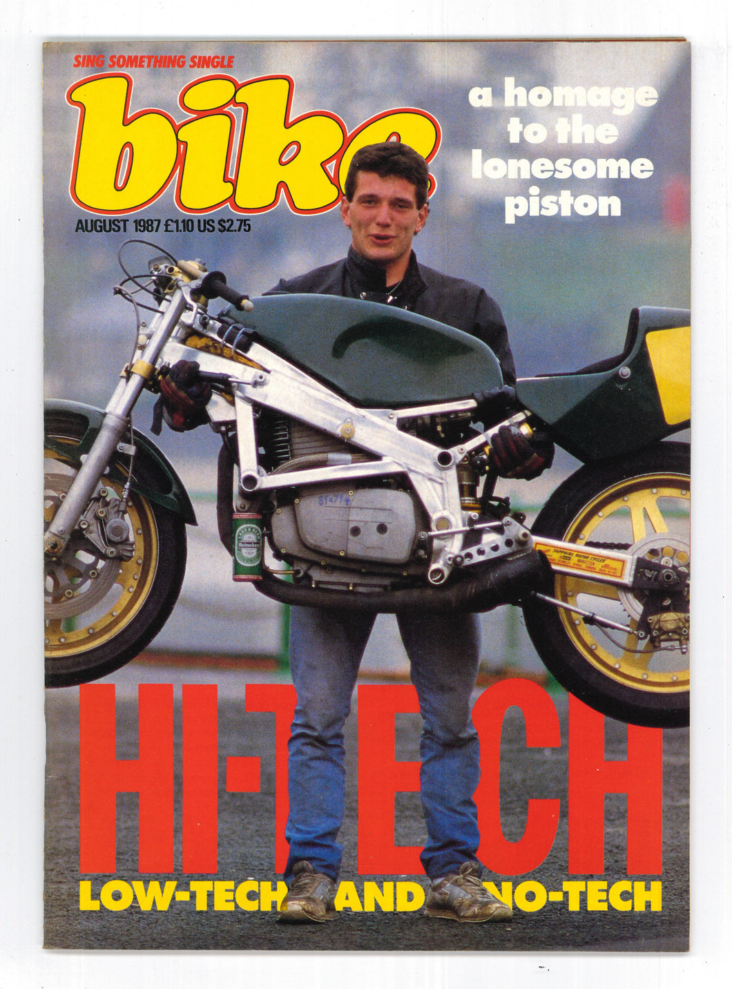 Bike Aug 1987