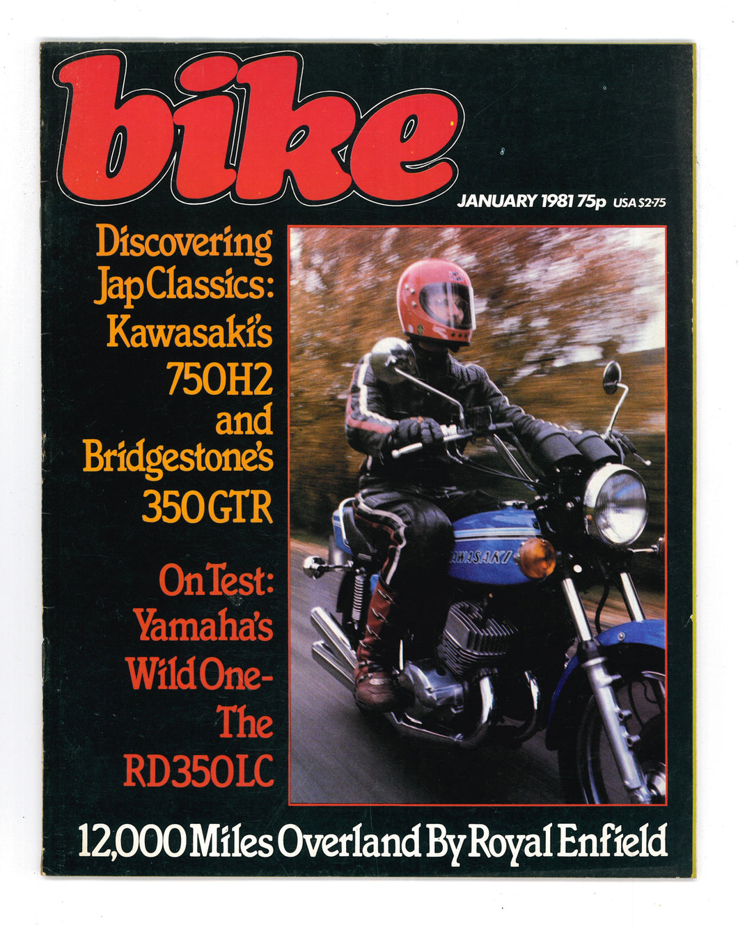 Bike Jan 1981