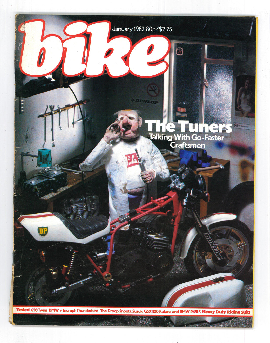 Bike Jan 1982