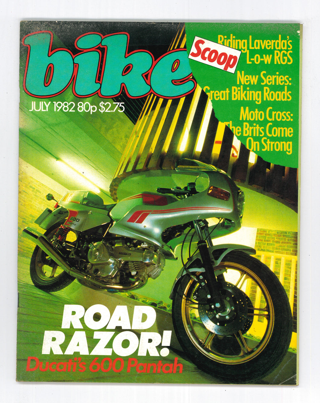 Bike July 1982