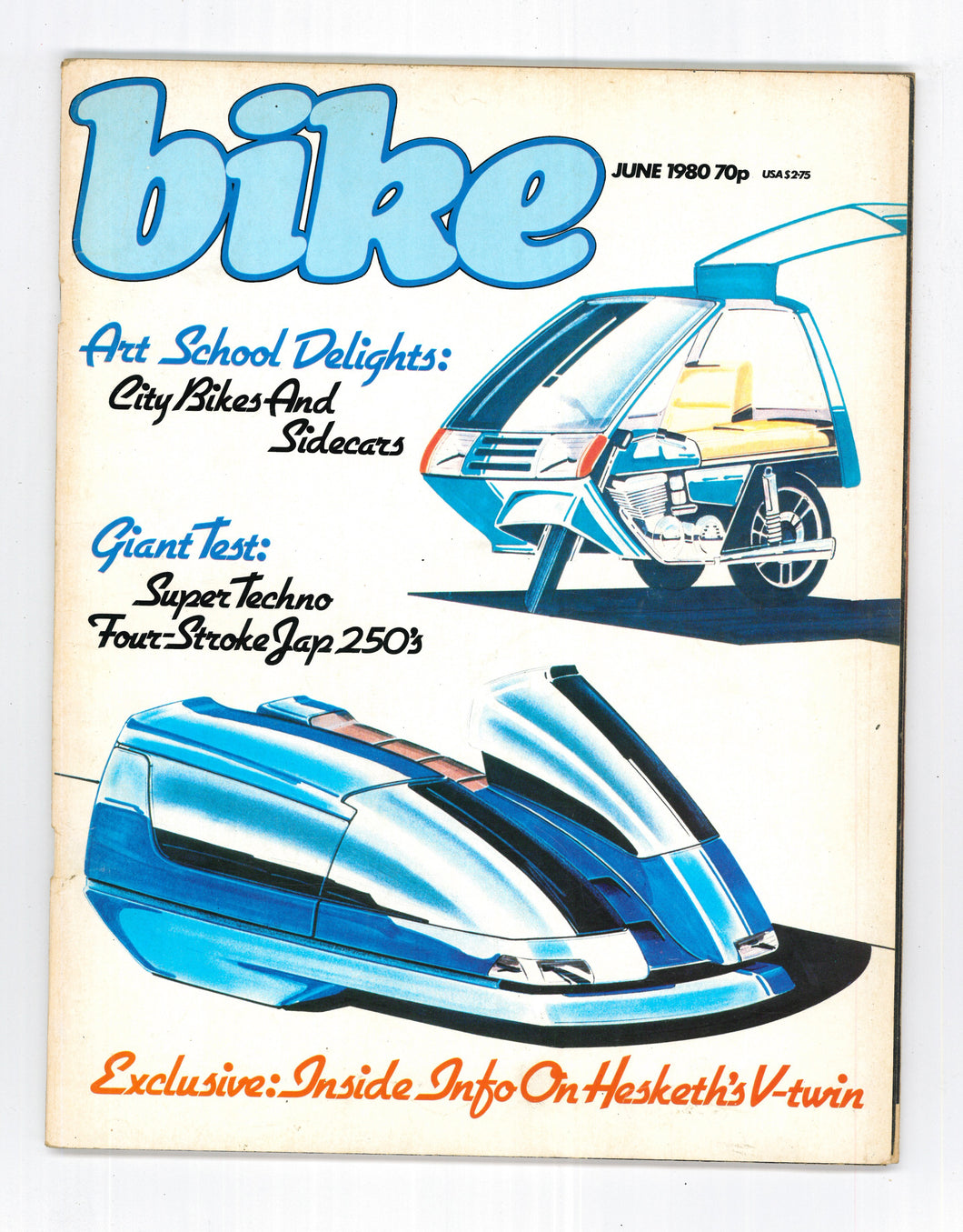 Bike June 1980