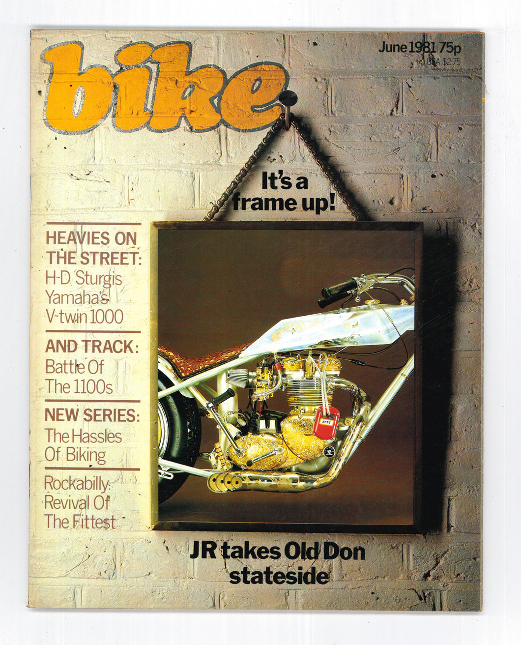 Bike June 1981