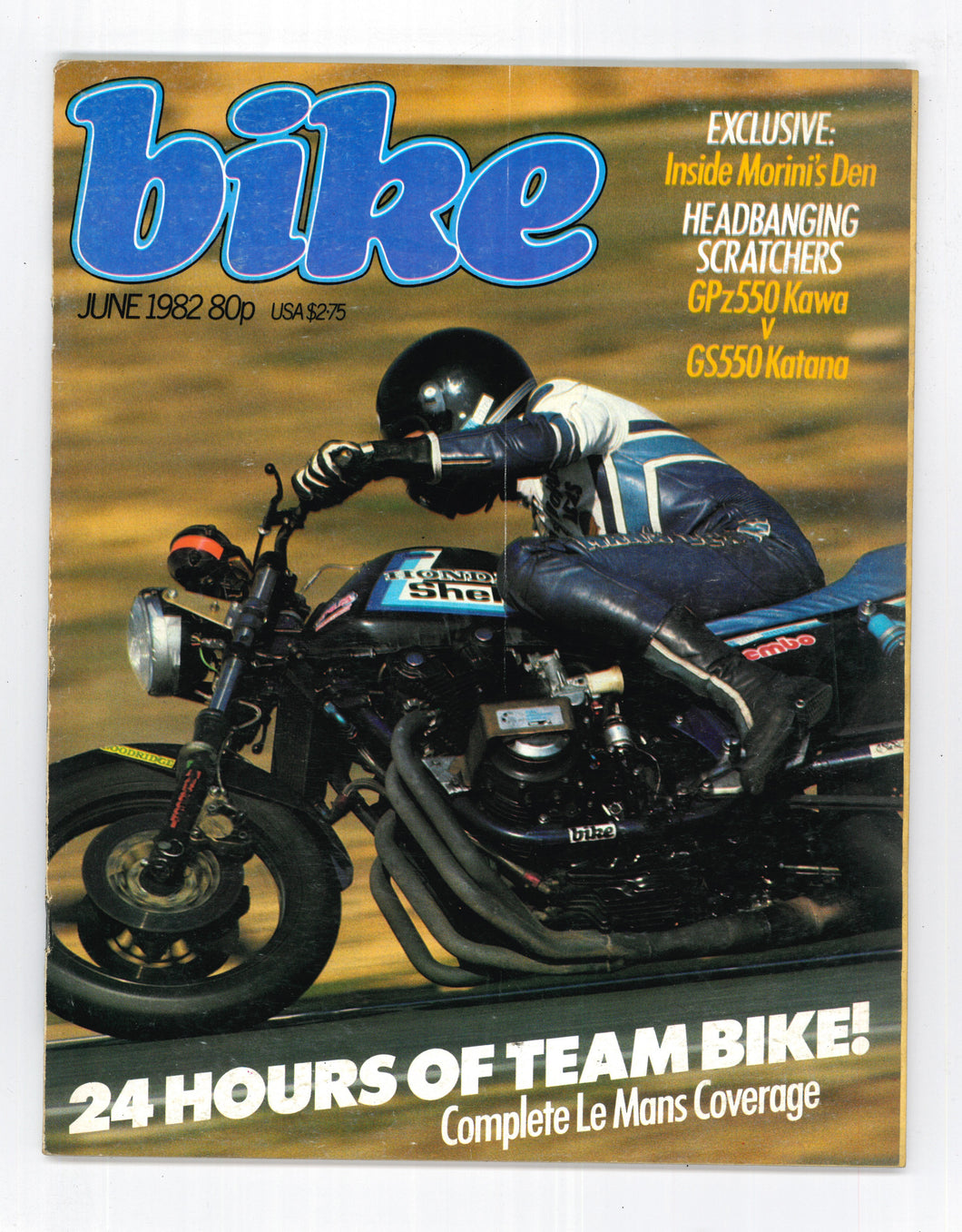 Bike June 1982