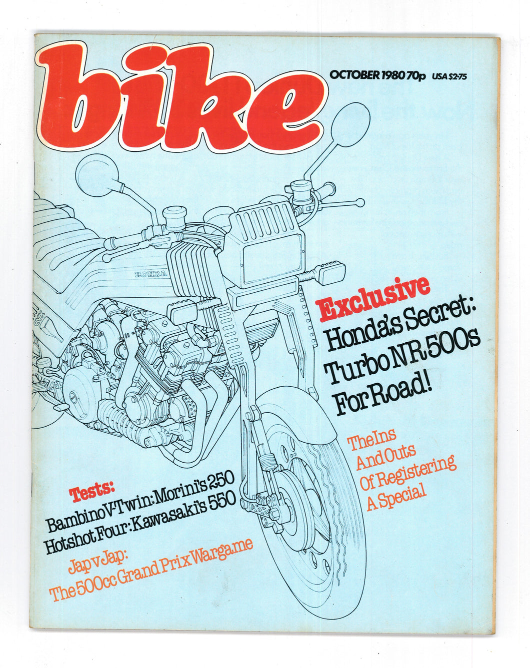 Bike Oct 1980
