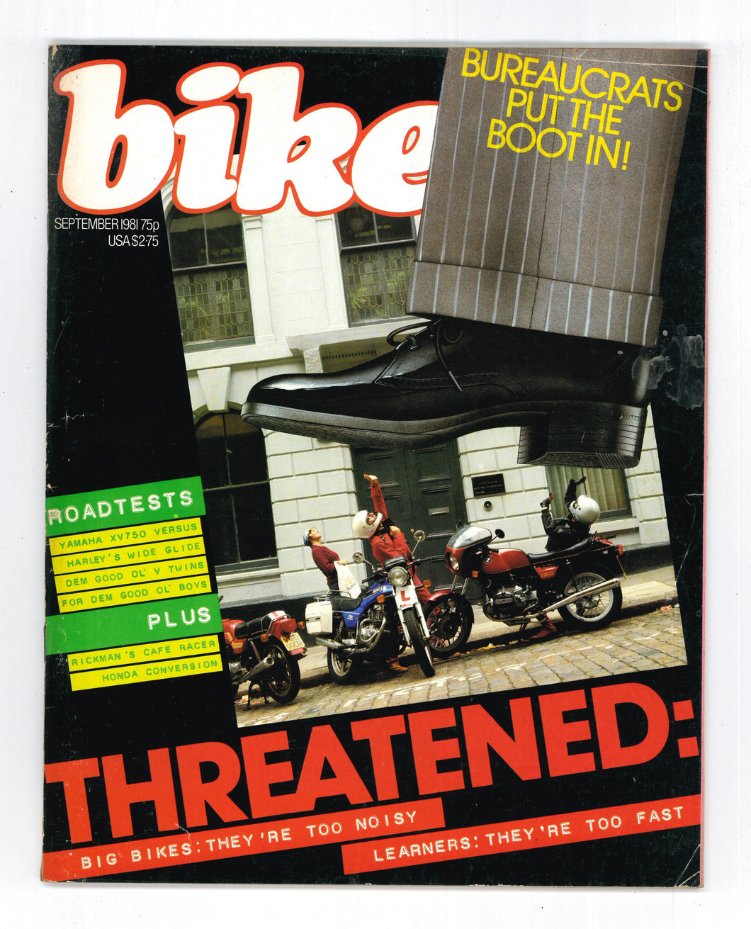Bike Sept 1981