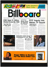 Load image into Gallery viewer, Billboard Aug 6 1977
