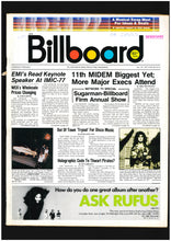 Load image into Gallery viewer, Billboard Jan 22 1977
