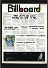 Load image into Gallery viewer, Billboard Jan 8 1977
